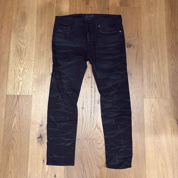Mens Diesel Black Gold BLACK Jeans Size 31